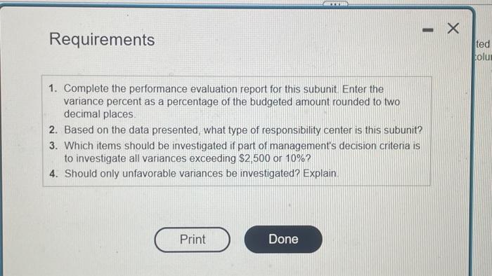 rounded to two decimal places. 2. Based on the data presented, what