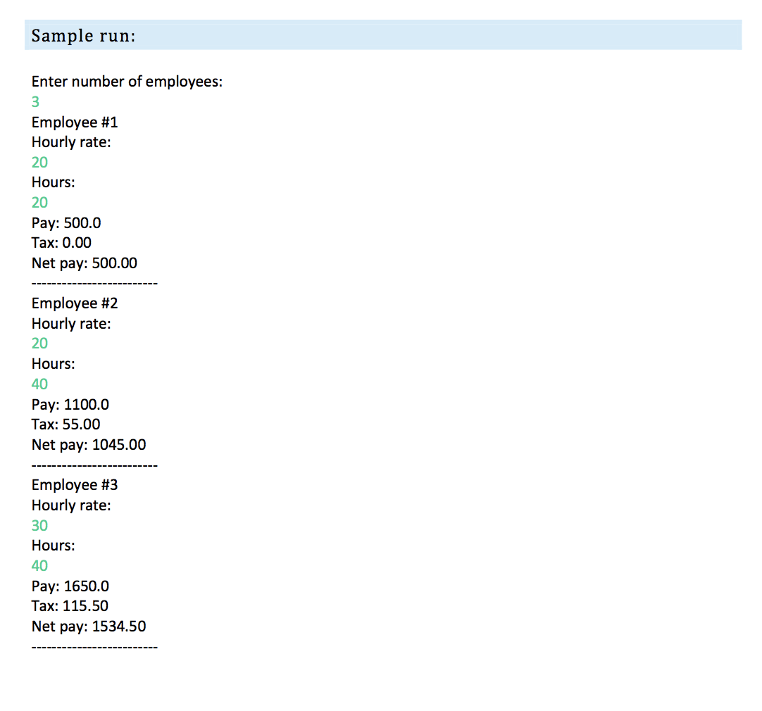 1 23 Points In this question, you will use loops and methods