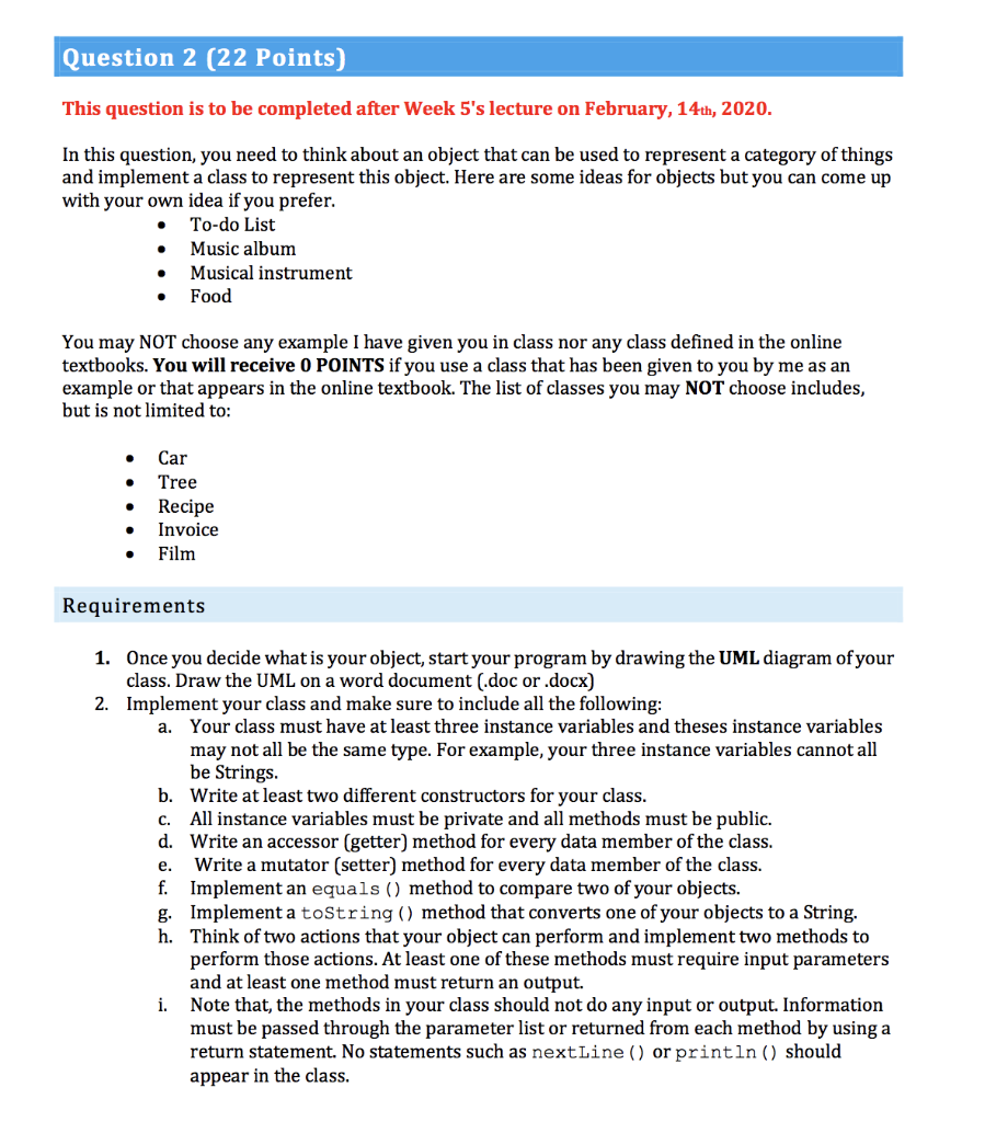 to generalize the work you did in Assignment 1. Basically, you will