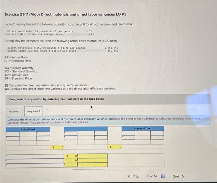 hours $16 per hour) $70 48 During May the company incurred the