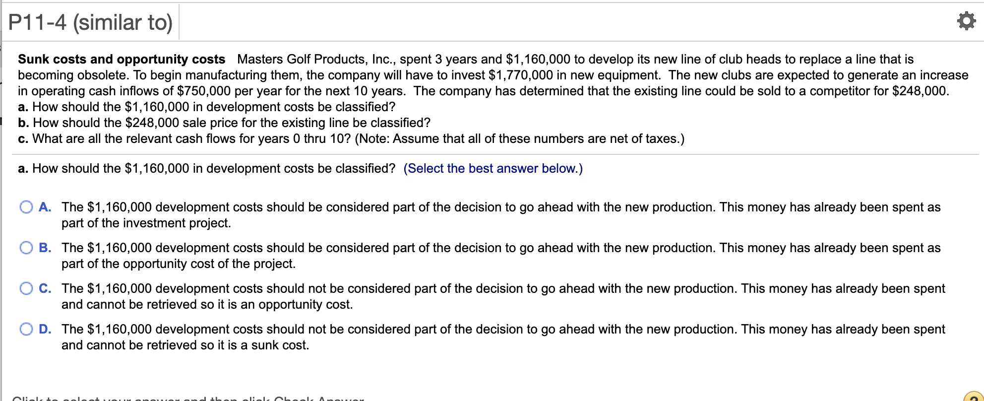 When necessary please round all numbers to two decimal places. Thank you!