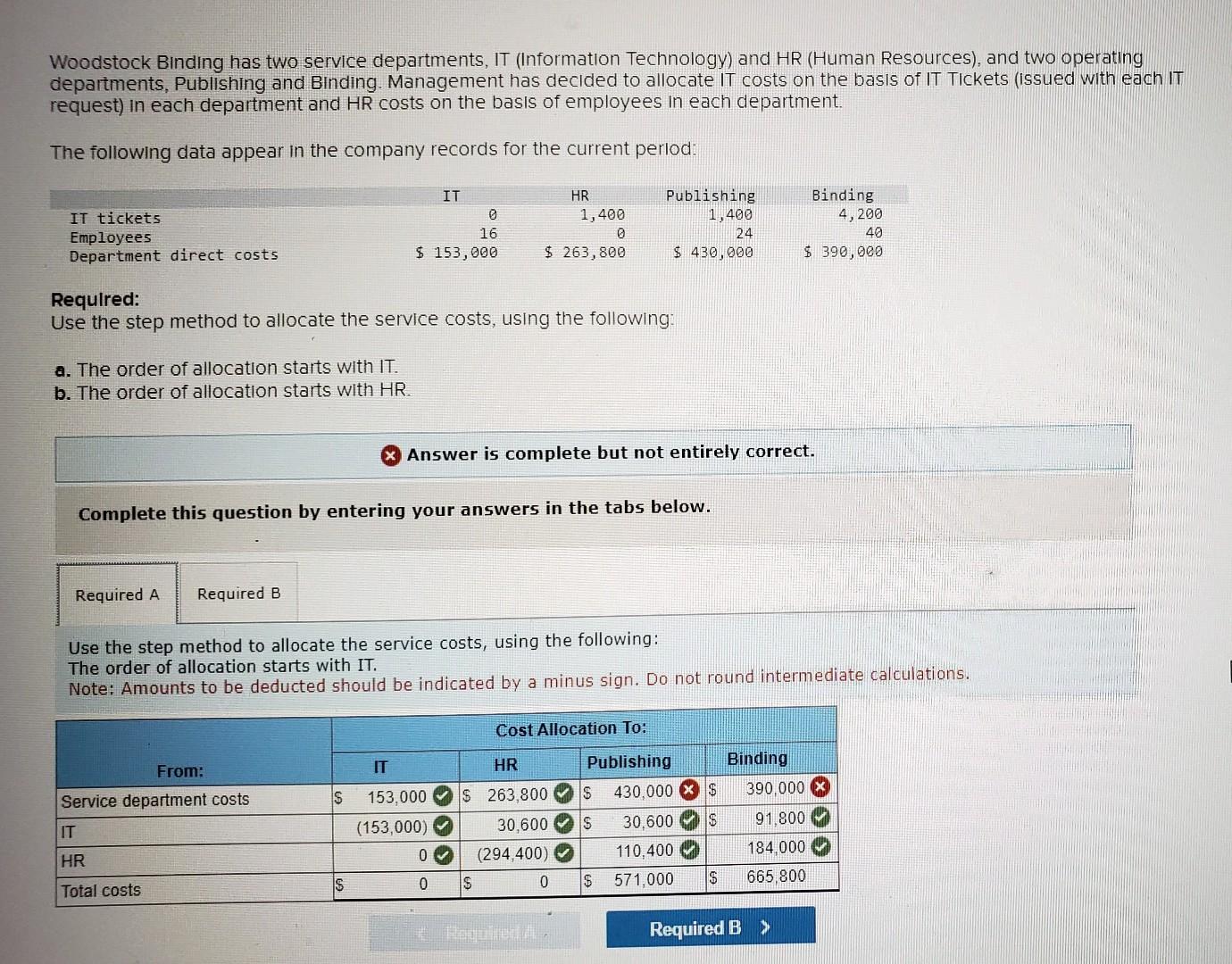  would you please help to answer this question Part and B.