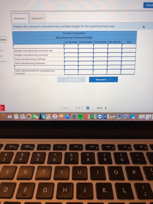 Yuvwell Corporation for the upcoming fiscal year contains the following details concerning