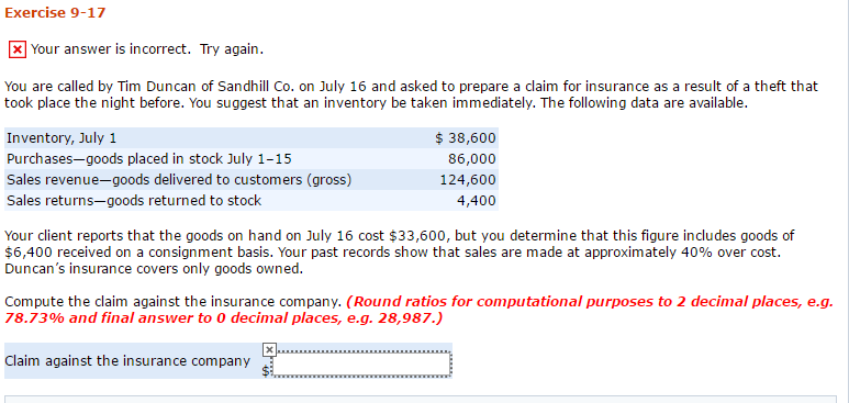 I got it wrong the first time, not sure what I did