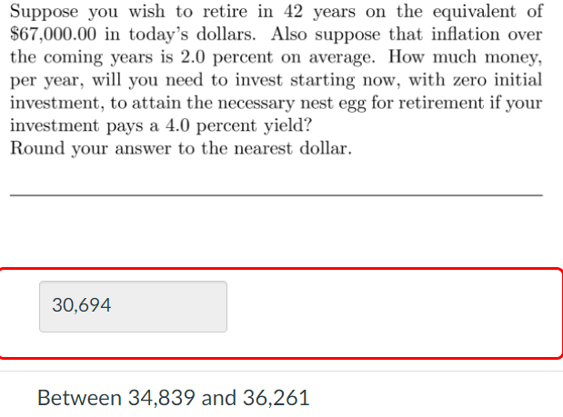  That 30,694 is wrong the right answer is between those bottom