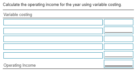 the accounting period. During the accounting period, Haffner produced 180 units and