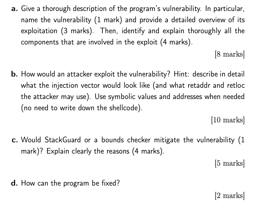 argc, char **argv) 3 { 4 = 8 5 char Ibuf [1024]