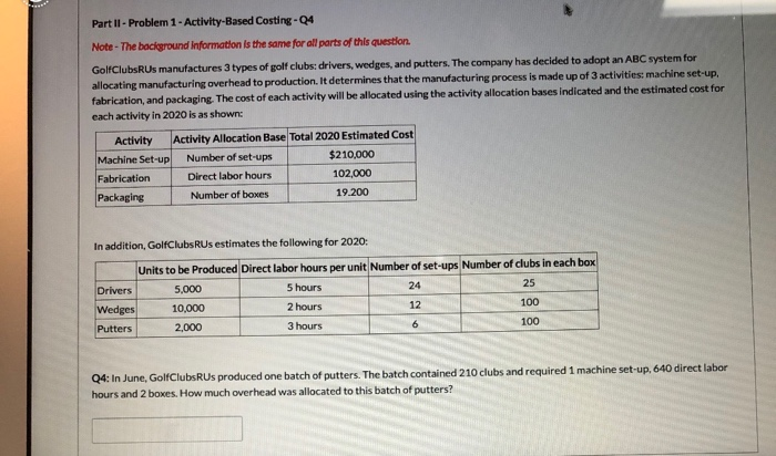  Part II - Problem 1 - Activity-Based Costing - 04 Note