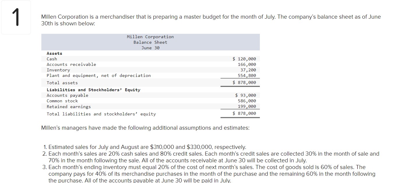  I need help with the financing section of question 3, I