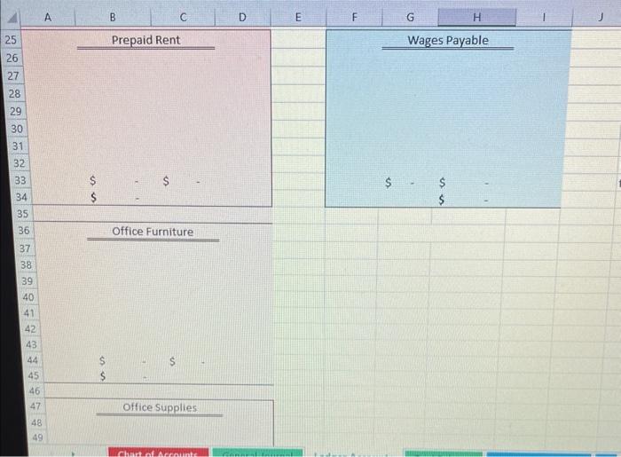 Owner paid $250 to the county for a business license. - March