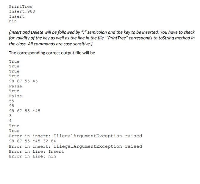 to implement in Java a binary search tree with lazy deletion. The