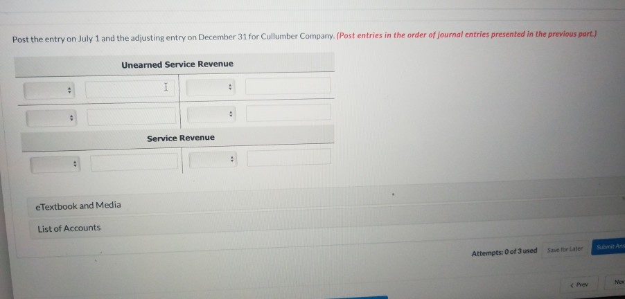 Co. pays $22,000 to Cullumber Company for a 1-year insurance contract. Both