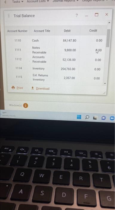 the Purchases Journal, record the purchase of inventory on account, and any