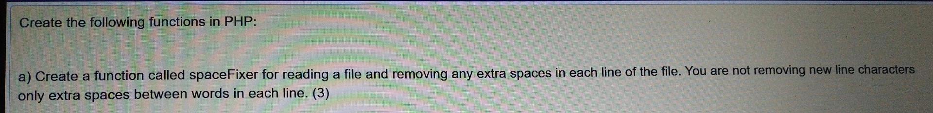 Course : Internet and Web programming Please answer this question within 30minutes