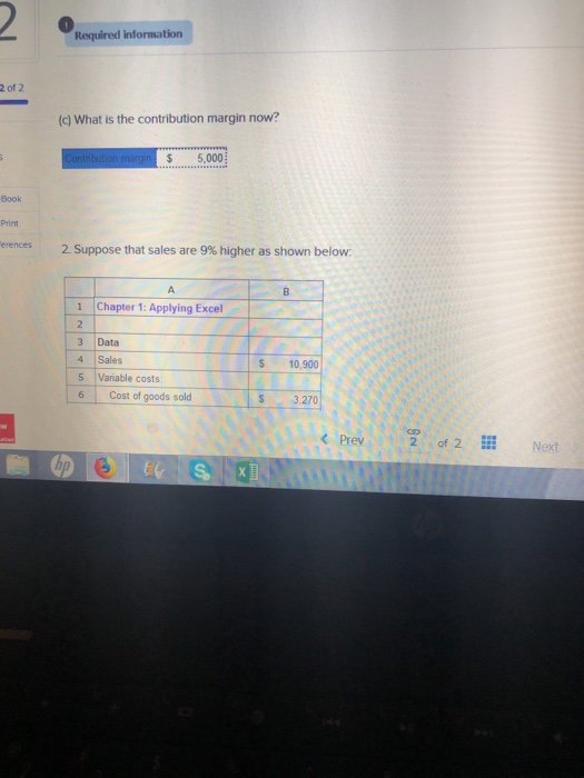 text 1 Now change all of the dollar amounts in the data