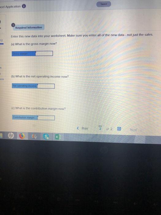 area of your worksheet so that It looks like this: 1 Chapter