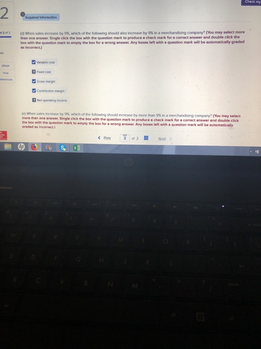 1: Applying Excel 3 Data 4 Sale s Vanable costs 6 Cost
