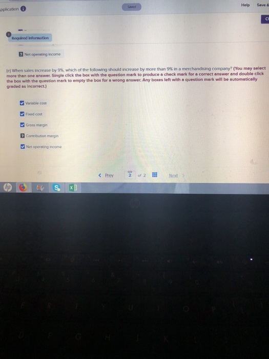 of goods sold S 10,000 Vanable seling Vaniable adminisativ s 3,000 300