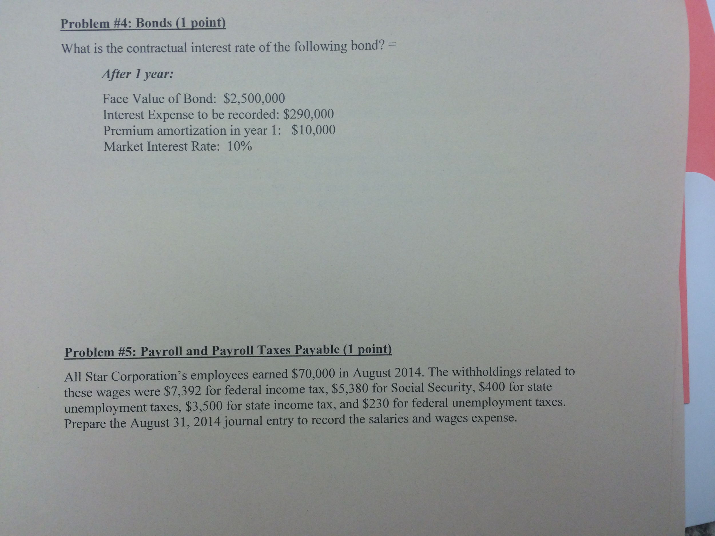 2 quick questions, 5 starts and a thumbs up for the best