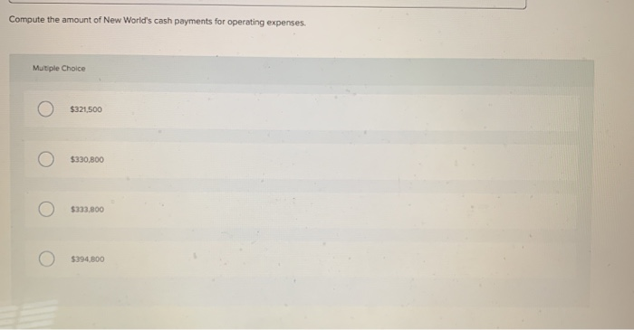 the following information for the current year: Accounts receivable Inventory Prepaid expenses