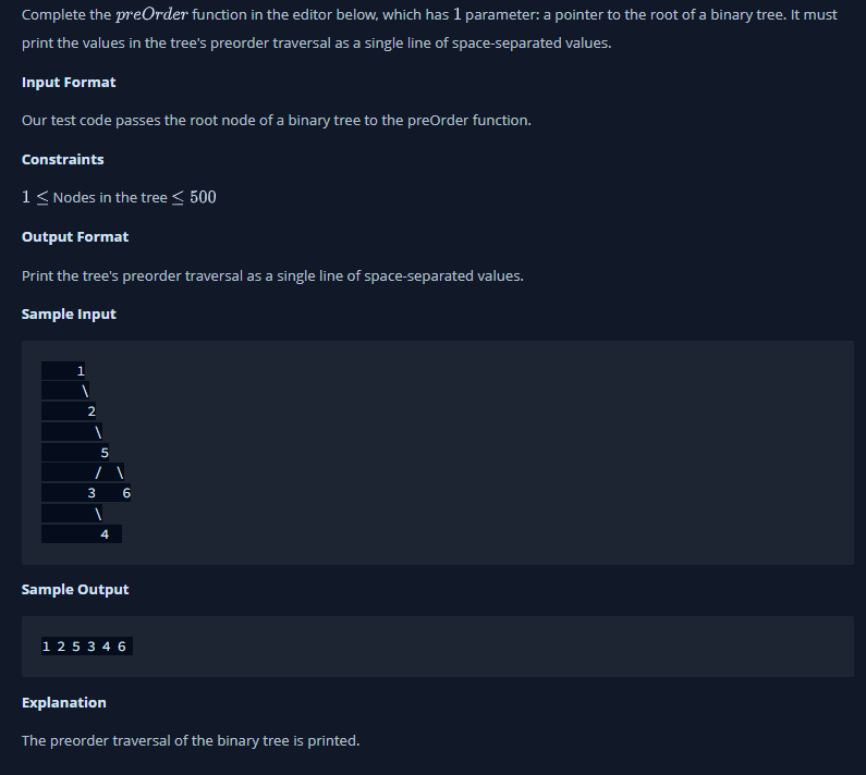 = NULL; right = NULL; \} \}; class Solution \{ public: Node*
