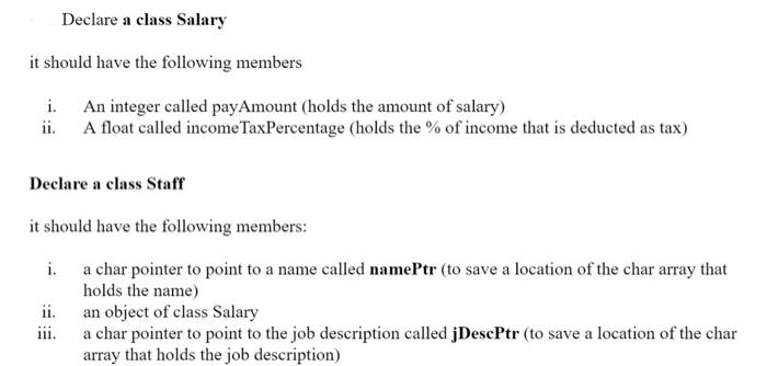 Write simple C++ code for the following:use only simple #include library, add