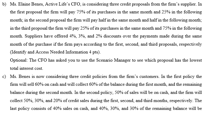 a sports equipment retailer, needs to prepare a cash budget for the