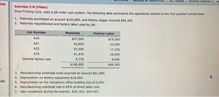 of direct labor cost. Job No. 429 is completed during the month.