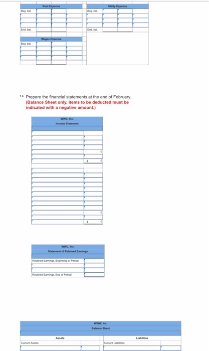 method to estimate- uncollectible accounts. WWC determines 8 % of the ending