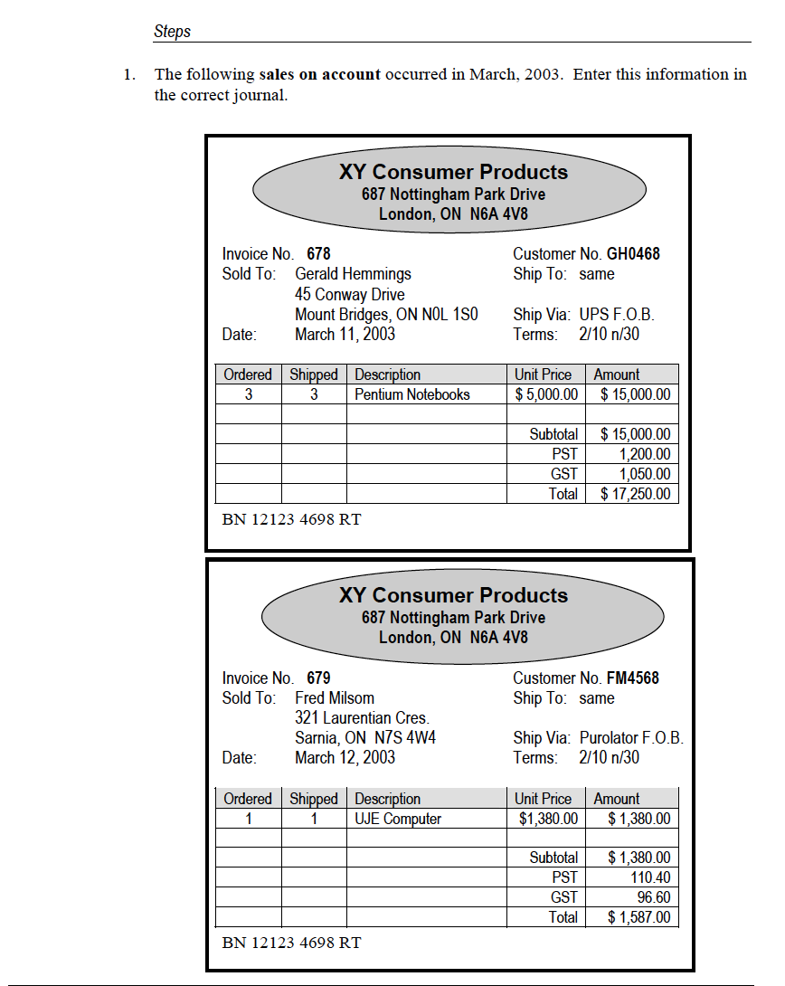 tables The answer sheet is below the questions. Thanks a lot. Steps