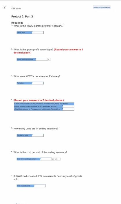 Record February interest expense accrued on the note payable. eRecord one month's