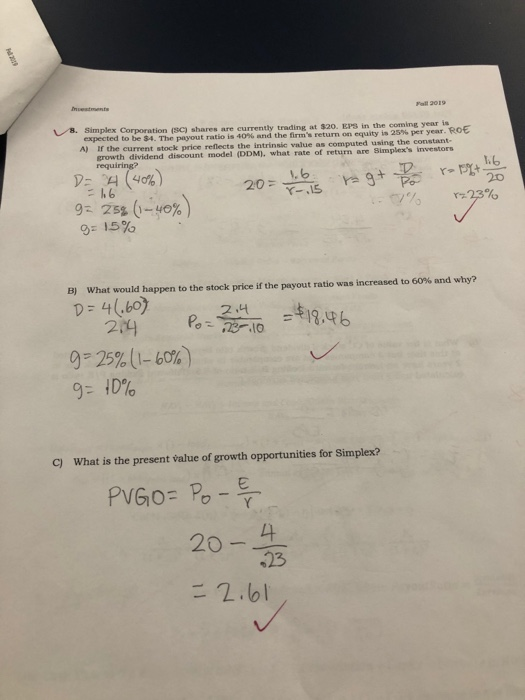 you Fall 2010 4. Compare and contrast open end ve closed-end mutual
