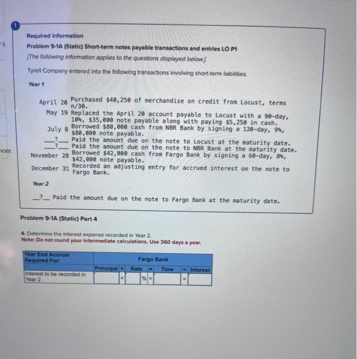 20 Purchased $40,250 of merchandise on credit from Locust, terms n/30. May