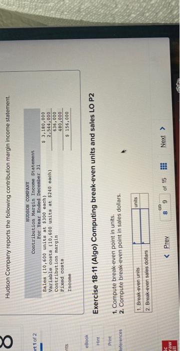 does anyone know how to do this ONE QUESTION?? its mangerial accounting