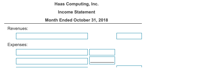 e. Collected cash from a customer on account, $1,700. f. Consulted on
