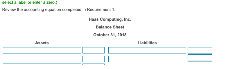 paid office rent- $1,700; (2) paid advertising$550. (Record the cash amount as