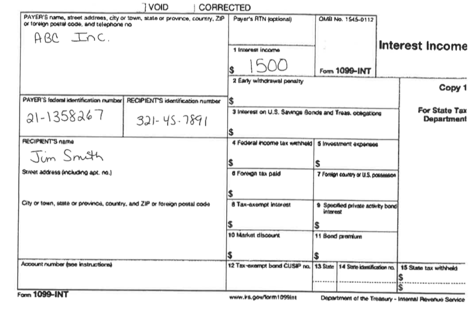 has wages of $68,000, and had federal taxes withheld of $5,200 from