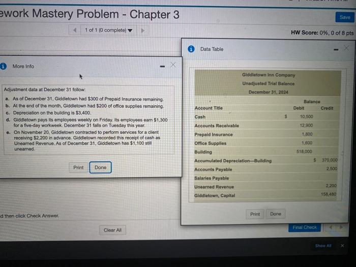0 of 8 pts 1 of 1 (0 complete) PF3-36A (similar to)