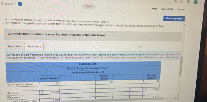  Chapter 96 Help Save & Exit Submit Check my work isure
