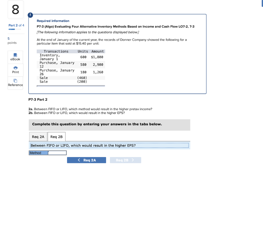 the first sale was selected from the beginning inventory and the second