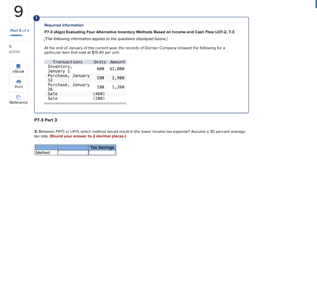 sale was selected from the January 12 purchase. (Round unit price to