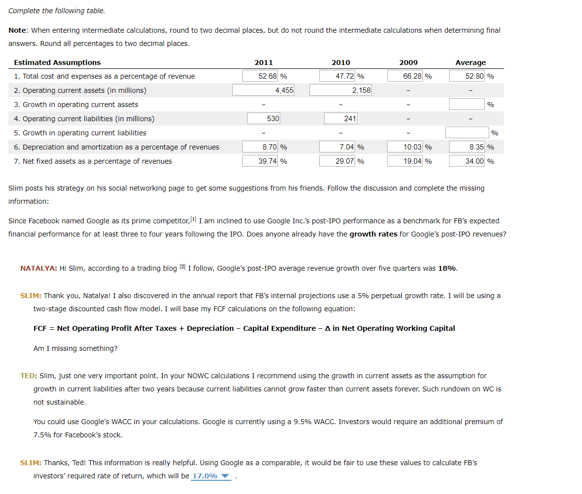 market value, also referred to as "intrinsic" value, and compare this value