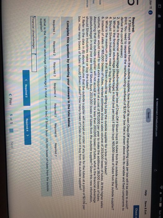 considerable research, a winter products line has been developed. However, Silven's president