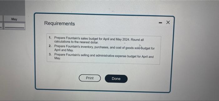 please do all requirements The balance sheet is not incomplete. it's divider