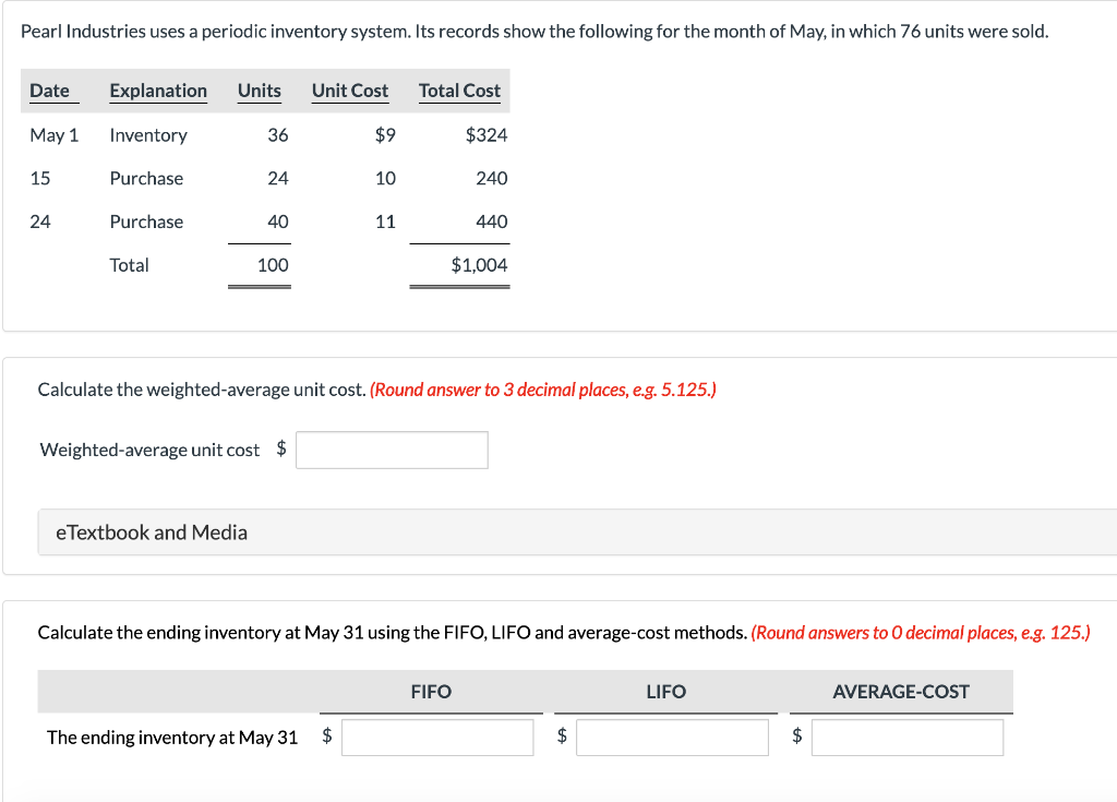 19 On June 1, Sandhill sold 24 units, and on August 27,36