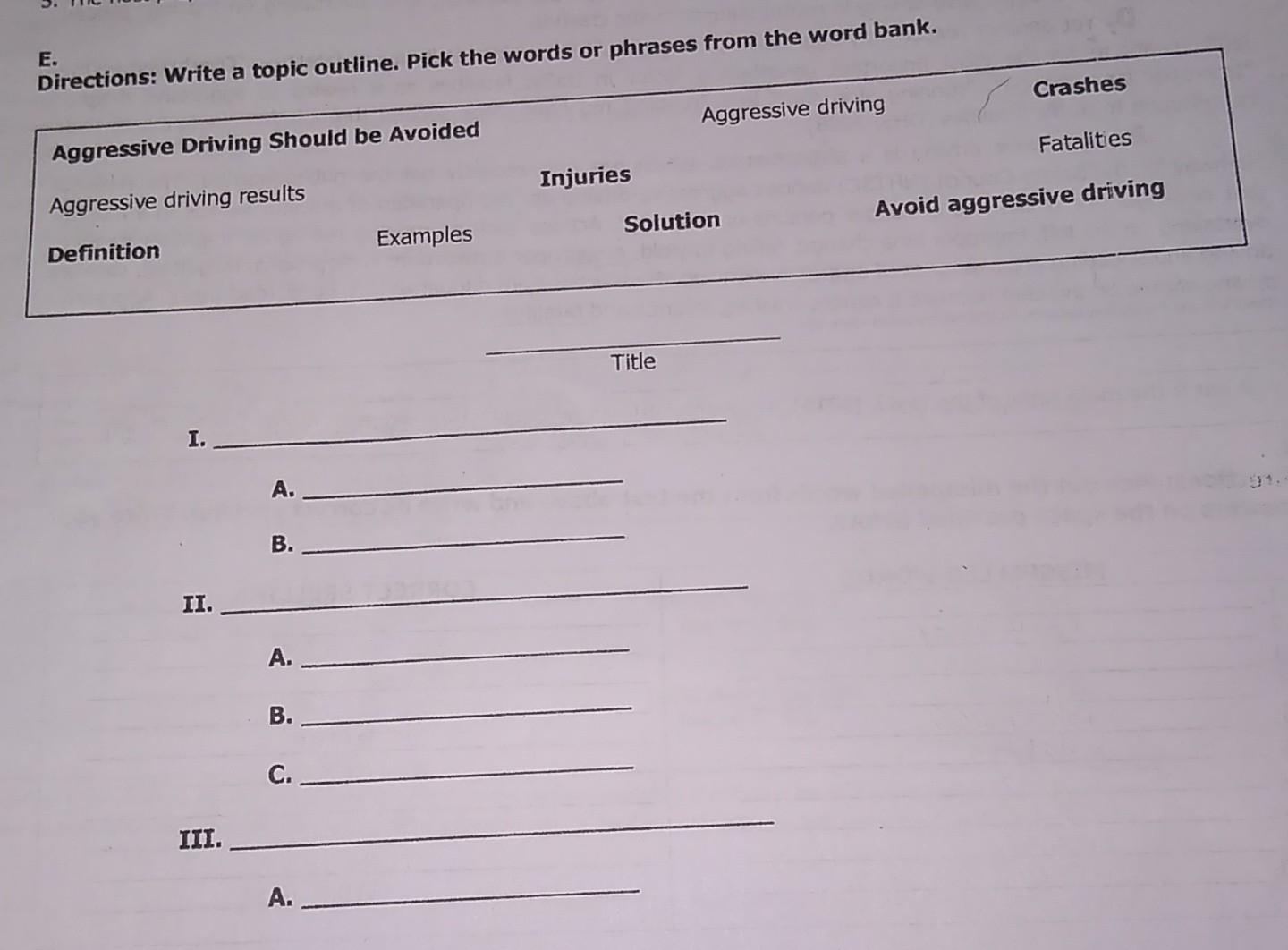  Reading and writing, please help me Additional, what is the proper