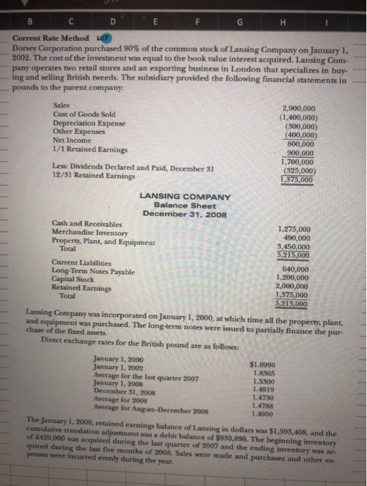  Note "Perform translations under both current and temporal method" B C
