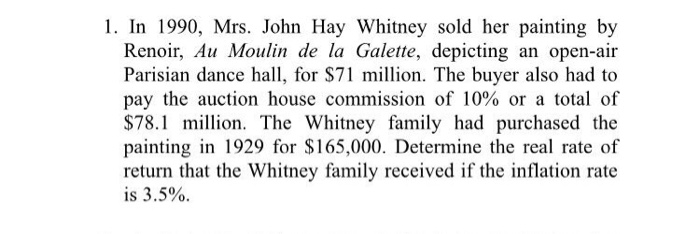  Engineering Economics. Don't guess if u don't know it. Do bot