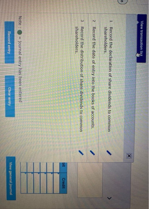 sheet showed the following information: Common shares, unlimited shares authorized, 270,000 shares