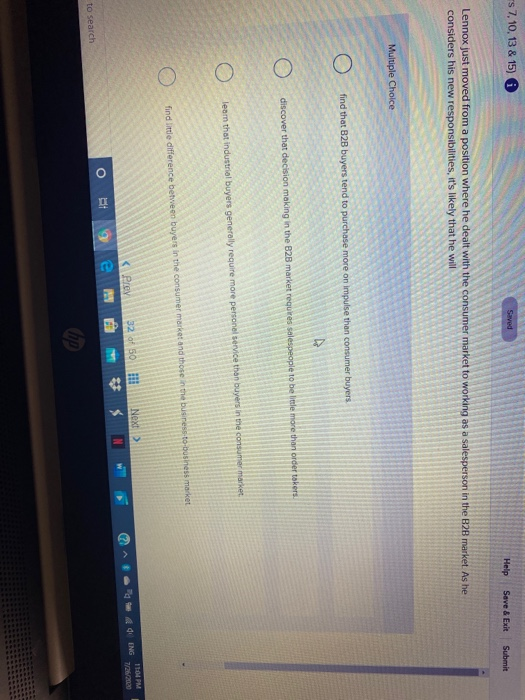  s 7,10,13 & 15) Saved Help Save & Exit Submit Lennox